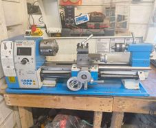 HBM210 Vario lathe.