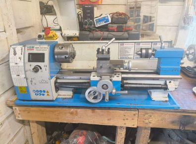 HBM210 Vario lathe.
