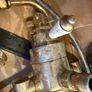 Gold shower head Image 5