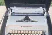 Vintage German Scheidegger Typomatic TMS typewriter