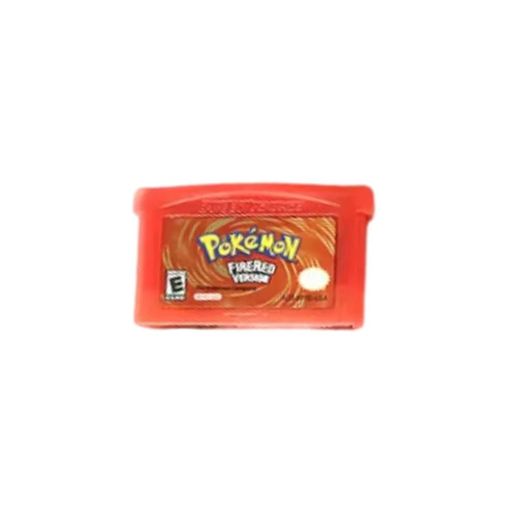 Pokemon Game Card NDSL/GBM/GBASP GBA Game Cassette Classic Hot Selling Pocket Monster Red, Blue, Emerald, Fire Red Leaf