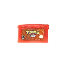 Pokemon Game Card NDSL/GBM/GBASP GBA Game Cassette Classic Hot Selling Pocket Monster Red, Blue, Emerald, Fire Red Leaf
