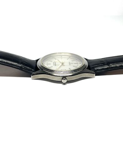 Omega Seamaster Quartz Stainless Steel Silver Dial Mens Luxury Watch