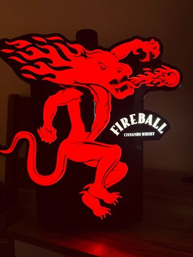 Fireball chilled dispenser