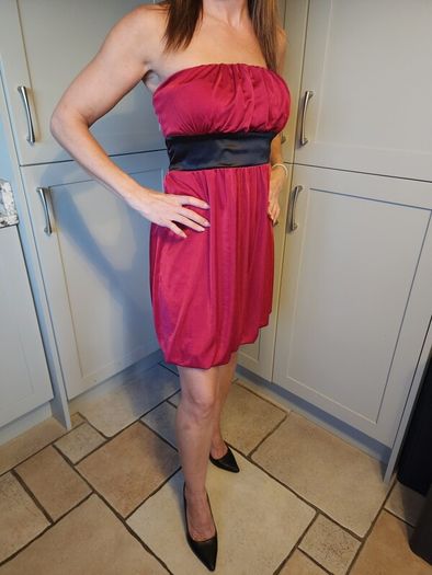 Awear pink dress