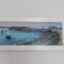 Original Oil Painting Skerries Harbour Image 3