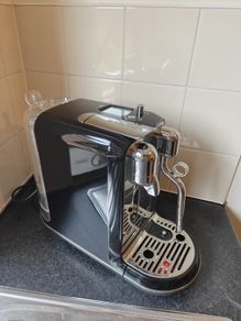 Sage Nespresso Coffee Machine