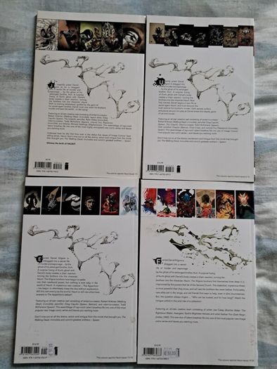 Graphic novels - Haunt 1-4 tpb