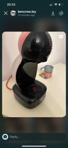 coffee machine nescafe dolce gusto