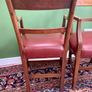 Vintage Carver Dining Chairs Image 7