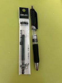 Black pen