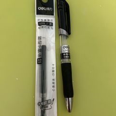 Black pen