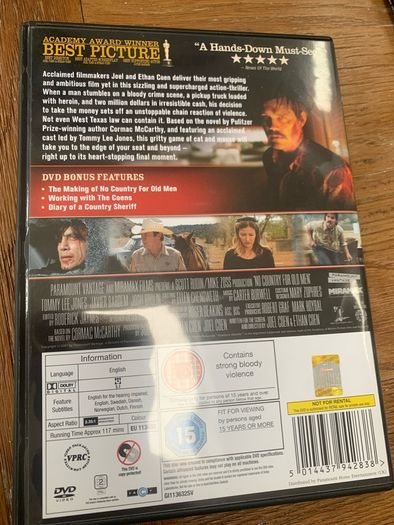 No Country for Old Men (2007)