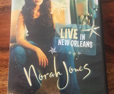 Norah Jones Live in New Orleans DVD