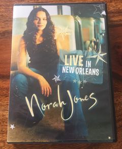 Norah Jones Live in New Orleans DVD