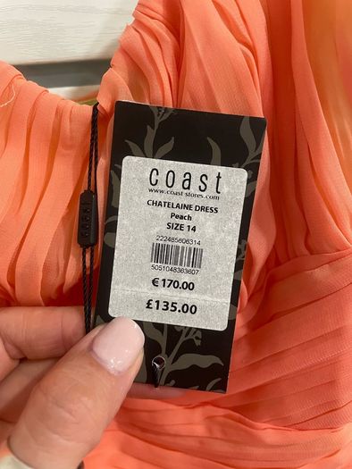 new coast dress