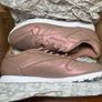 Reebok Classic Pearlized Rose Gold Ladies Trainers w/Box UK8.5 EUR42.5 Image 2