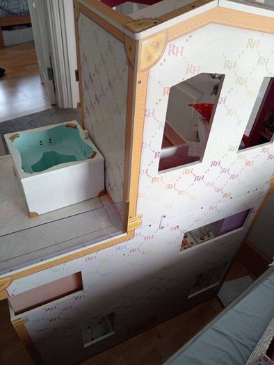 rainbow high dolls house and dolls