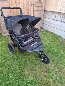 Out 'N' About Nipper Double Buggy V4
