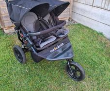 Out 'N' About Nipper Double Buggy V4
