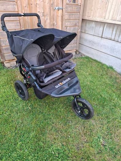 Out 'N' About Nipper Double Buggy V4