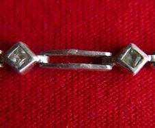 Vintage Sterling Silver 925 Bangle Bracelet Length-7,5"  6,10g