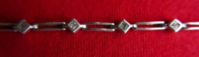 Vintage Sterling Silver 925 Bangle Bracelet Length-7,5"  6,10g