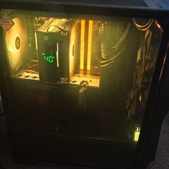 1080p Gaming Pc I7 16gb Ram Rx580 8gb