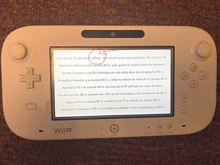 Nintendo Wii U WiiU Console 8GB WHITE [Collection Or Postage]