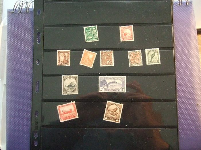 New Zealand Premium Stamps.