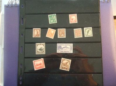 New Zealand Premium Stamps.