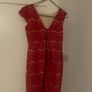 Beautiful raspberry red dress from rococo Image 4