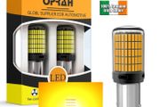 2pcs  PY21W LED Bulbs 144smd CanBus Turn Signal Light
