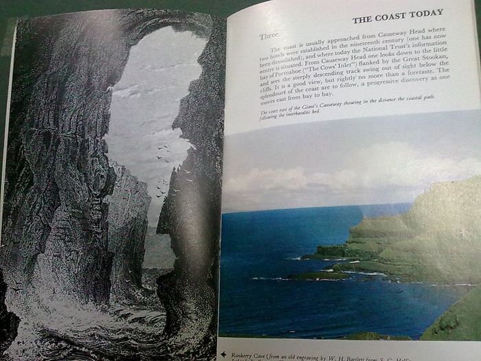 The Giant's Causeway an illustrated account