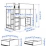 loft bed Image 2