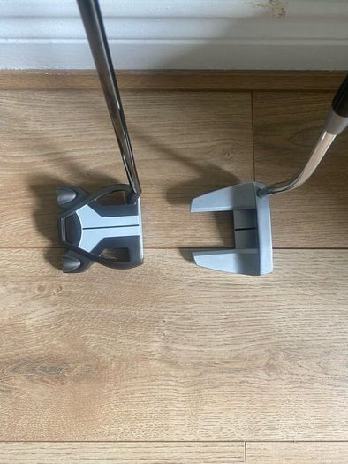 Golf putters  Taylormade spider 250/Tyne sigma g