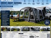 Inflatable Drive Away Campervan Awning 10m2 Living Space