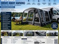 main image for ad Inflatable Drive Away Campervan Awning 10m2 Living Space