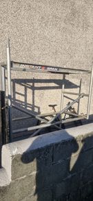 scaffolding tower