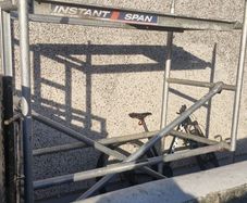 scaffolding tower