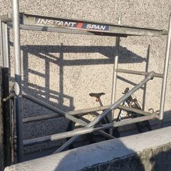 scaffolding tower