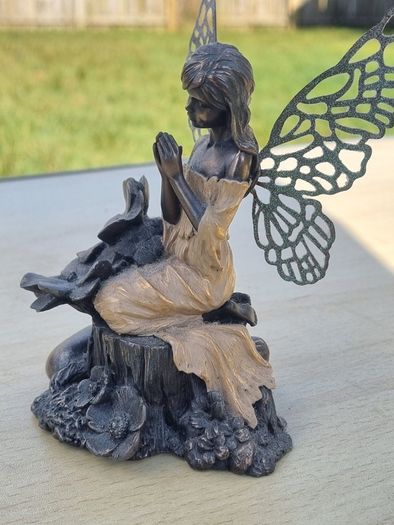 Little Fairy Praying Statue - Genesis Ireland