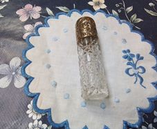 Cut Glass Scent Bottle