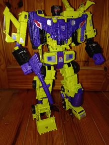 Transformers Unite Warriors Devastator