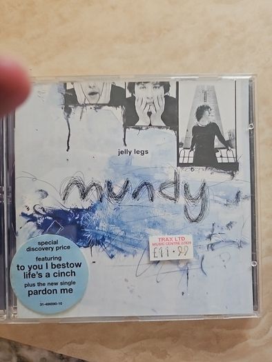 Mundy CD  - Jelly Legs