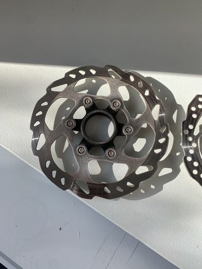 Pair Shimano 160mm centre lock rotors / discs