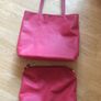Genuine leather reversible 2 in 1  bag Image 3