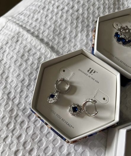 Bundle of 9 pairs of BP earrings all new various platings
