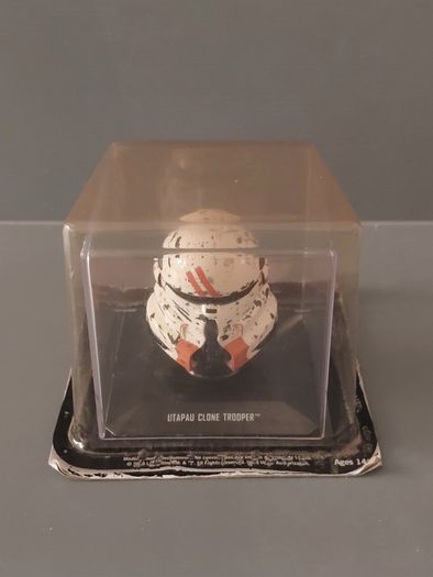 Star Wars Utapau Clone Trooper Helmet Collectible Display Piece