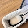 Out and about double buggy bassinet Image 3